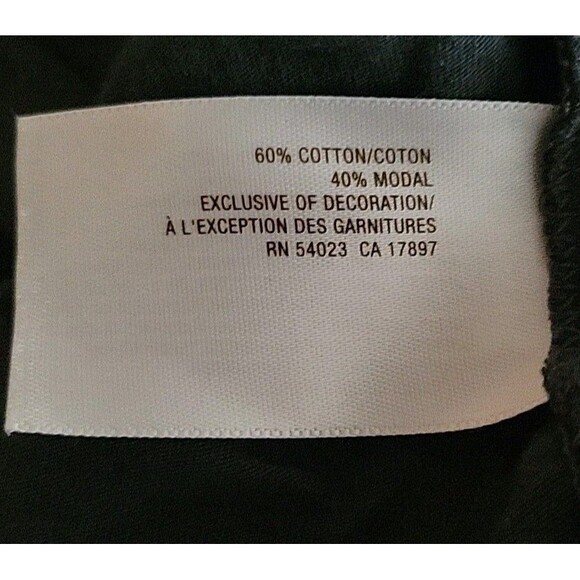 Old Navy Tank Ruffle Neck Top XXL Solid Strech Comfort Casual Dark Navy Blue - Picture 6 of 7